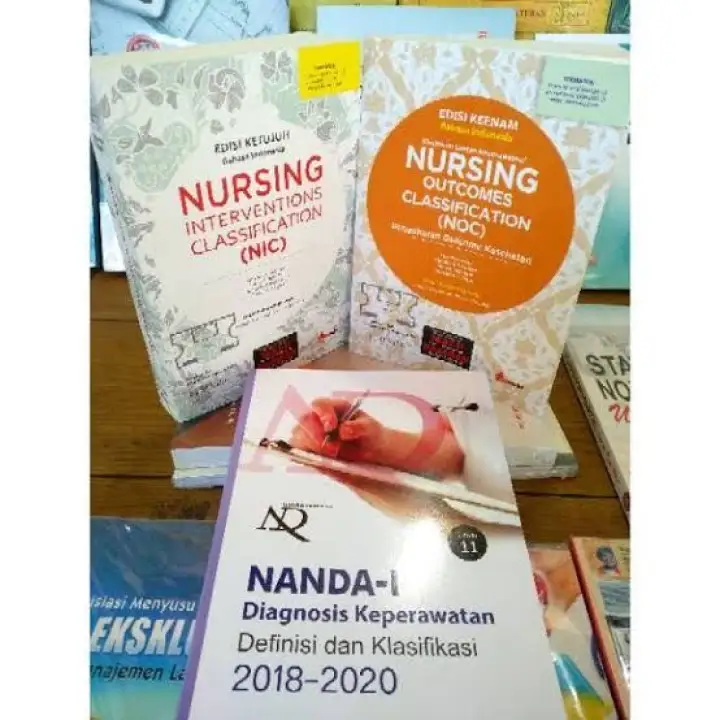 Buku Paket Nanda 2018 2020 Nic Noc Lazada Indonesia
