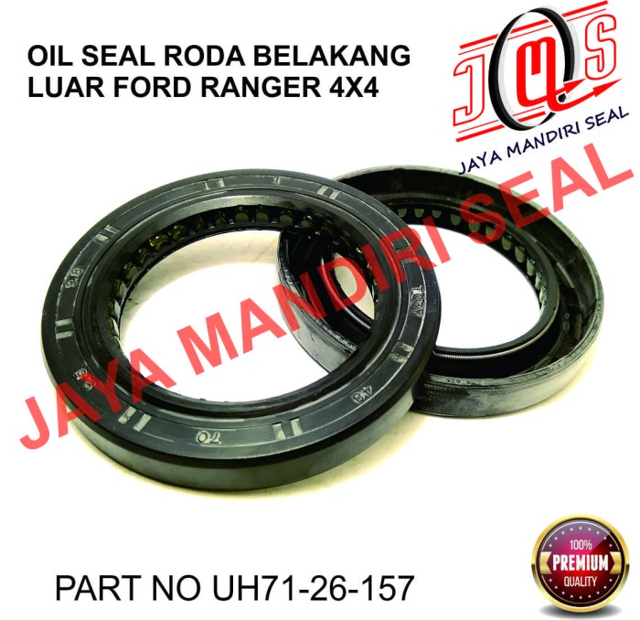 OIL SEAL RODA BELAKANG LUAR FORD RANGER 4X4 UH7126157 Lazada Indonesia
