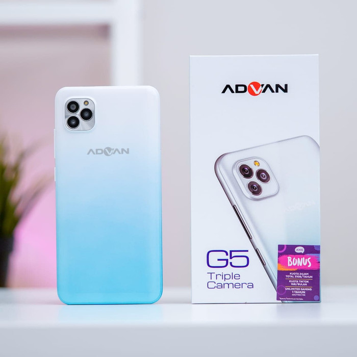 Handphone Advan G5 New Ram 4gb Internal Storage 32gb Hp 4g Lte Full View Display 6 2 Inch Smartphone Triple Rear Camera Garansi Resmi Lazada Indonesia