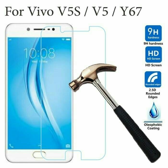 Tempered Glass VIVO V5S Anti Gores Kaca Screen Protector