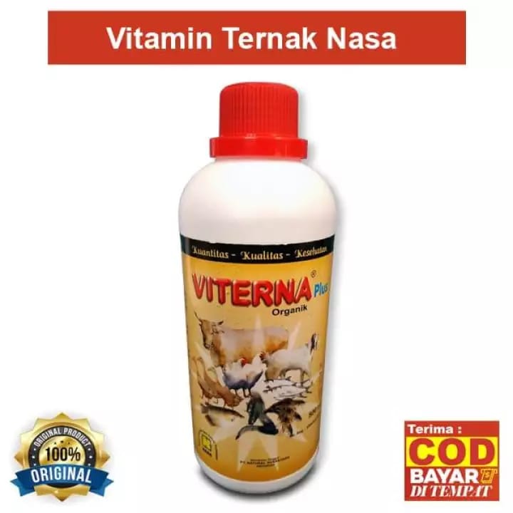 Viterna Viterna Nasa Nitamin Ternak Nasa Vitamin Ternak Untuk