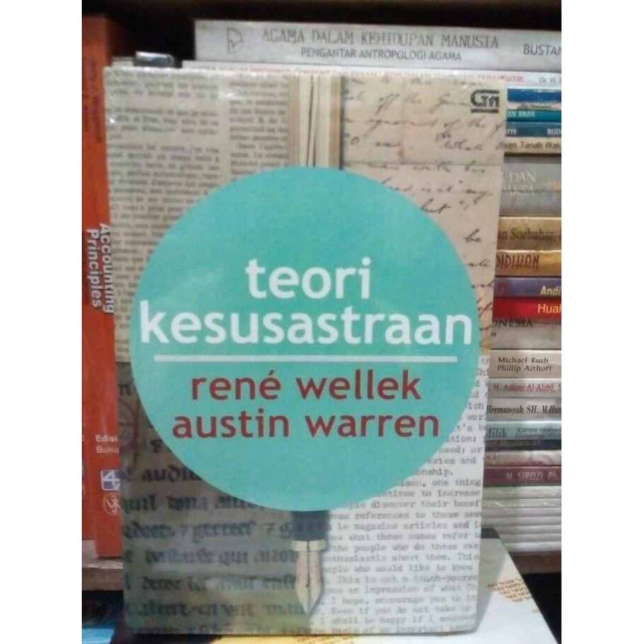 Buku Teori Kesusastraan Rene Wellek Lazada Indonesia