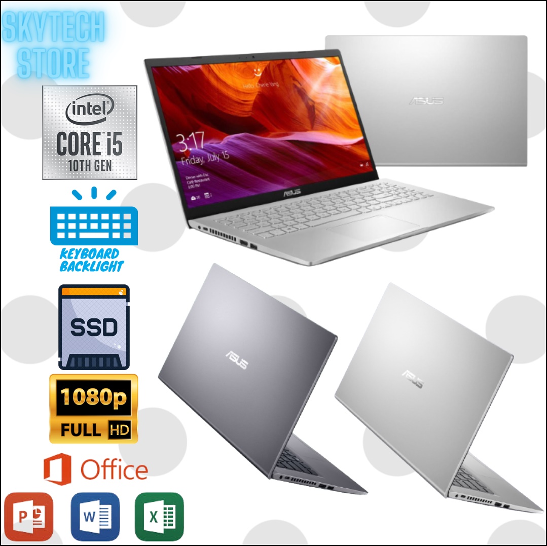 ASUS VIVOBOOK A516JP INTEL CORE i5 1035G1 RAM8GB SSD256GB+HDD1TB NVIDIA ...