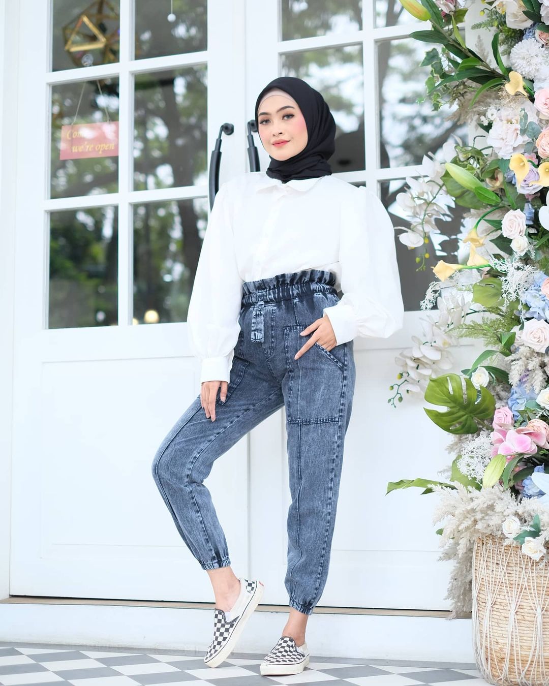 style jogger hijab