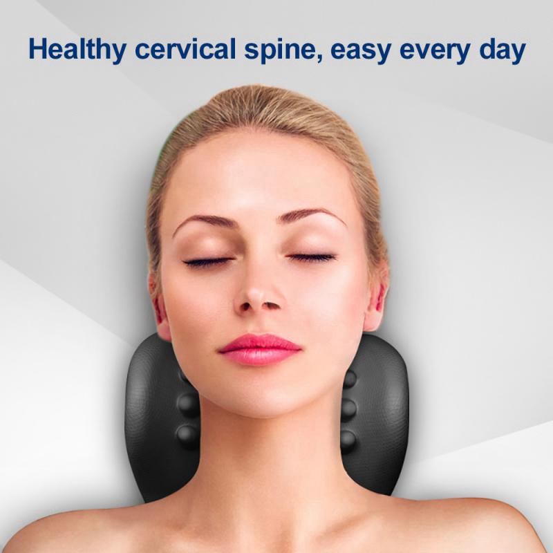 Neck&Shoulder Relaxer Cervical Traction for TMJ Pain Relief&Cervical