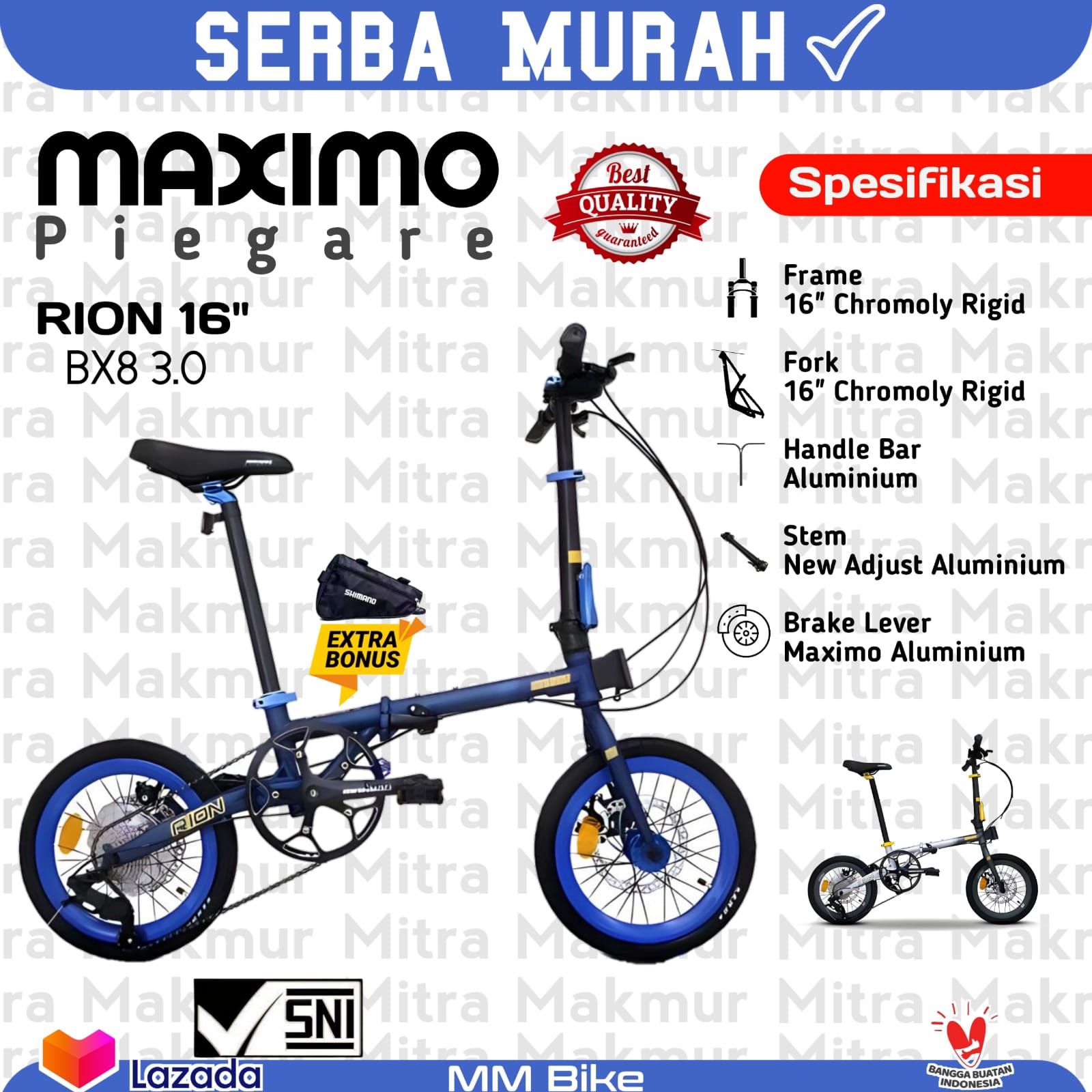 Maximo discount folding bike