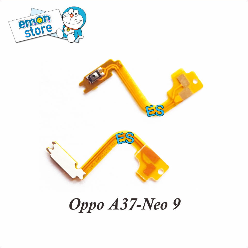 Flexible Tombol Power On Off Flexibel Oppo A37 A37F A37W Neo 9 | Lazada ...