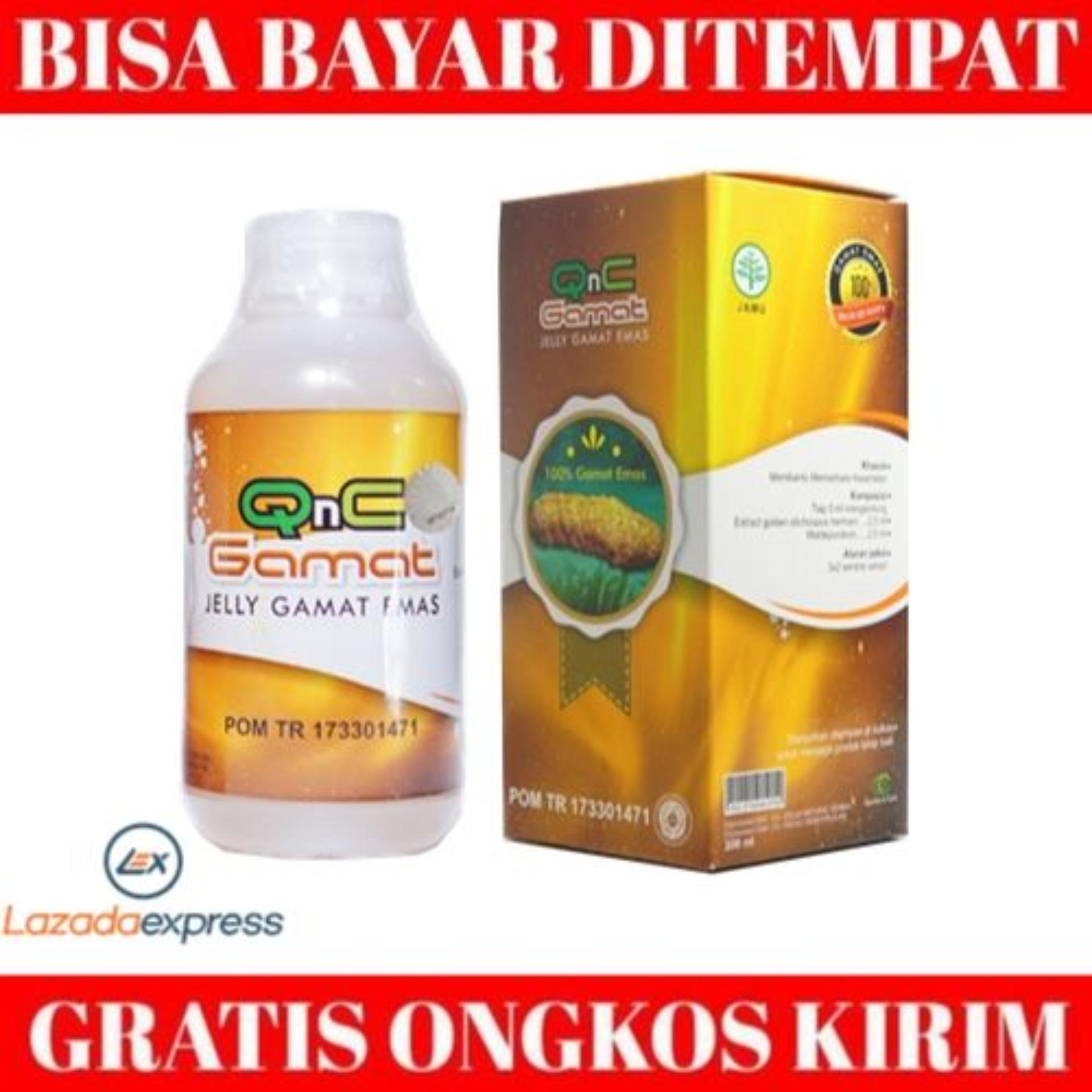 Obat Kelenjar Getah Bening, Syaraf Kejepit, Asam Lambung, Darah Tinggi, Maag Akut, Gerd, Ginjal, Jantung, Batu Empedu, Hernia, Serviks, Types, Tipes, Demam Tinggi, Batu Ginjal, Diabetes, Asam Urat, Asma,Sesak Nafas, Congek, Eksim QnC Jelly Gamat 100% Asli