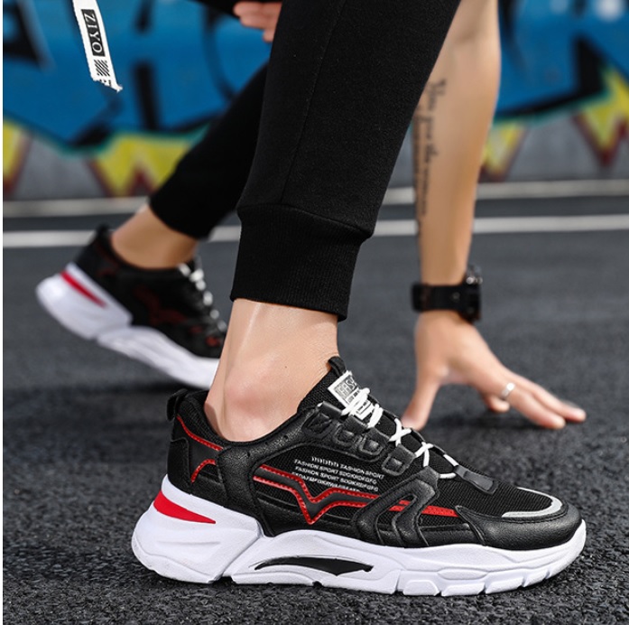 TBIG [COD] Sepatu Pria Version Import Fashion Sepatu Import Pria Sekolah Kuliah Sepatu Murah Import