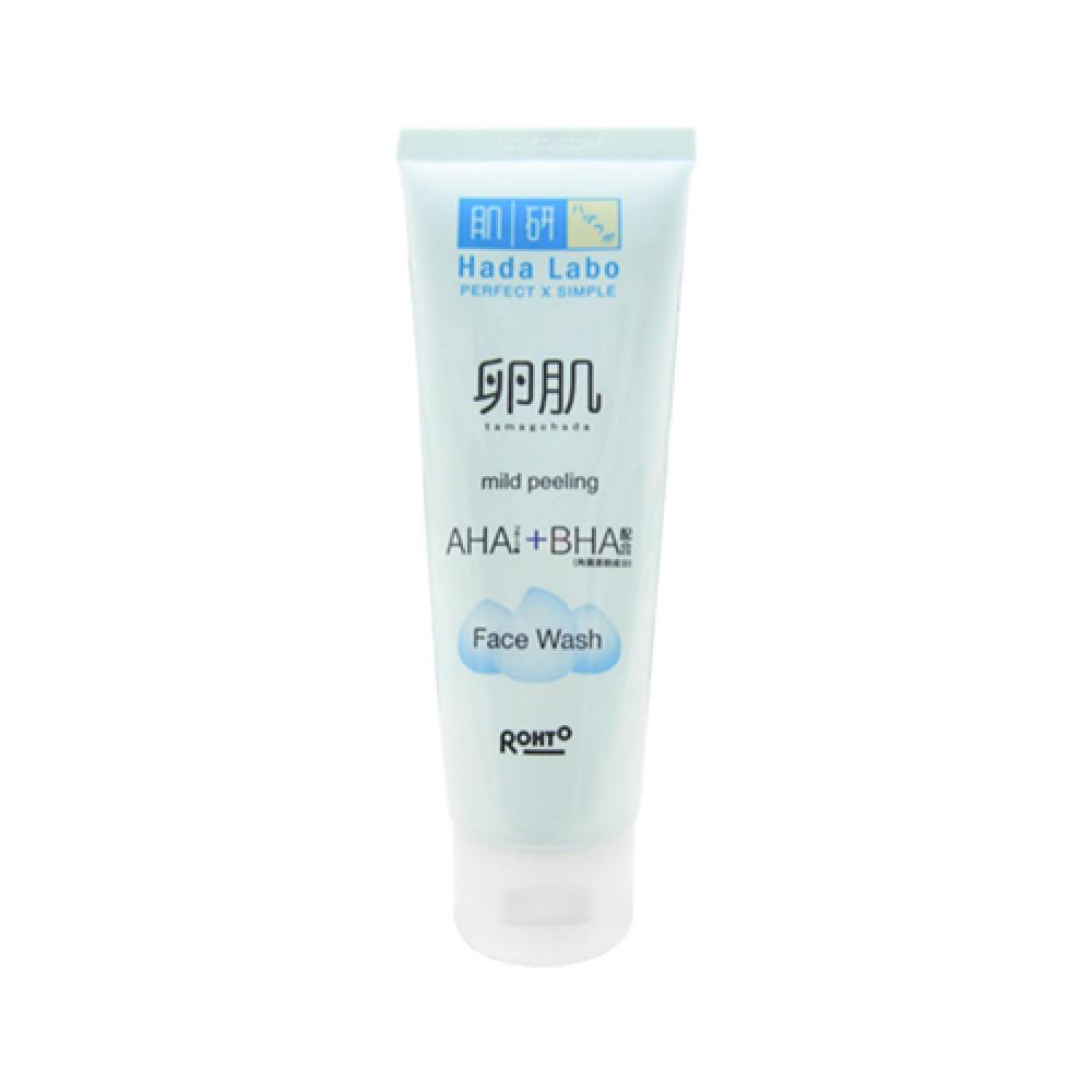 manfaat hada labo tamagohada mild peeling face wash