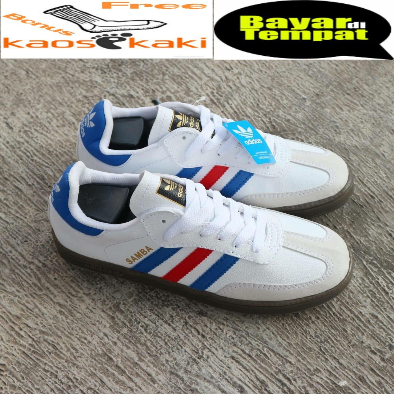 sepatu sneakers olahraga sambA men sneakers adidas_samba men termurah sepatu santai terbaru