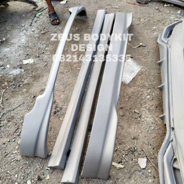 COD BODYKIT HONDA JAZZ IDSI 2004 2005 2006 MODULO ss bodikit Harga 1,009,500 rupiah*Gratis Ongkir