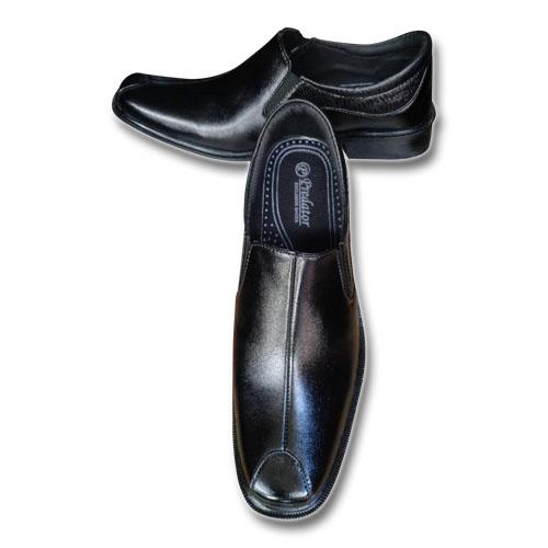 Hand Made Sepatu Pria SP-03 Sepatu Pria Sepatu Formal Pria Sepatu Pantofel Pria Sepatu Kerja Kantor Berkualitas Harga Terjangkau Hitam