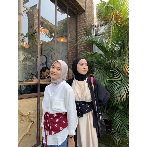 Promo Obi Belt Jumputan Sedia belt kain ikat pinggang terbaru