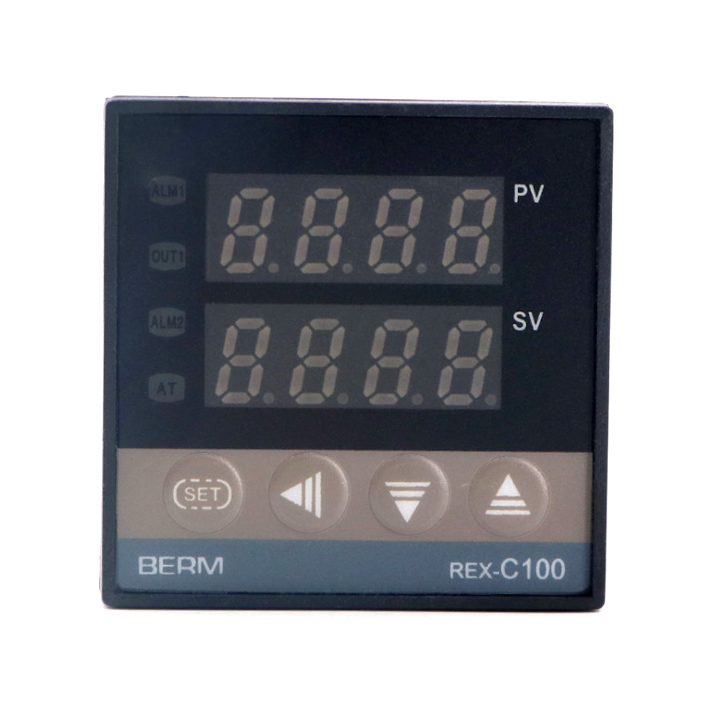 PID Digital Temperature Controller REX-C100FK02-M*AN 0 To 400°C K Type Relay Output (100-240V DK short)