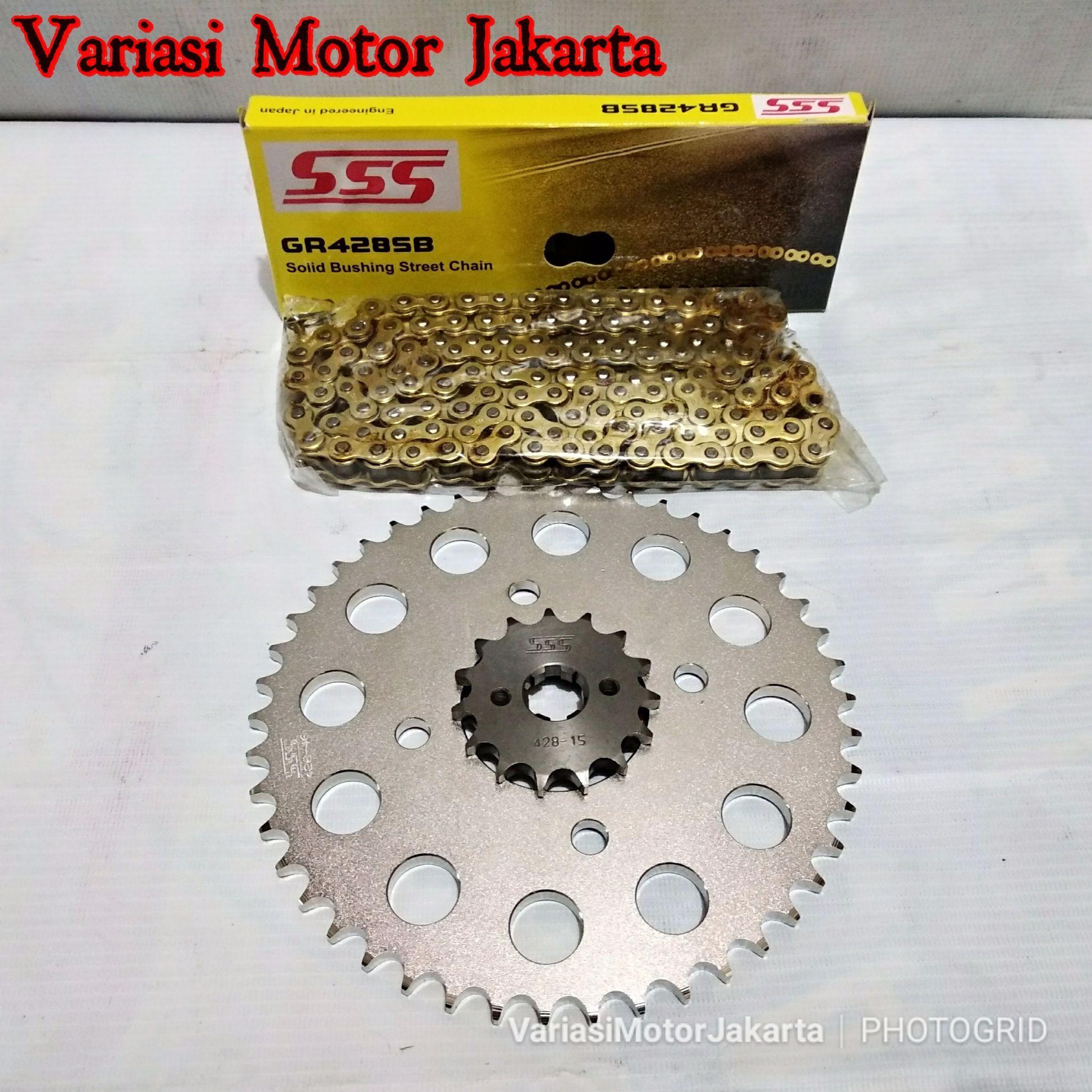 Gear Set SSS All New CBR 150 All New CBR 150 LED All New CB150R LED 428