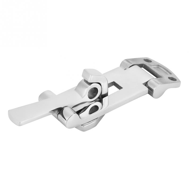 Stainless Steel Boat Locking Hatch Latch Anti-Rattle Latch Clamp Marine Hardware Ship Yacht Accessories