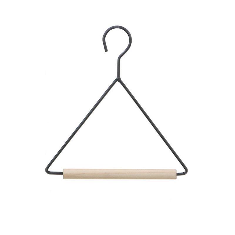 Nordic Style Geometric Design Beech Iron Towel Storage Rack Tissue Holder Hanging Home Organzer Accessories For Kitchen Bathroom Accessories