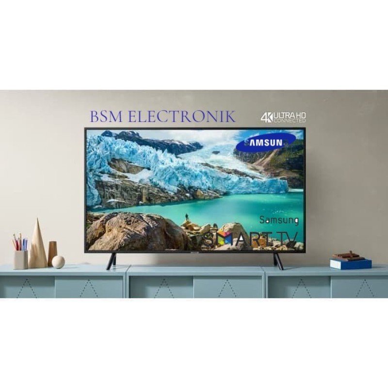 Samsung LED TV UA75RU7100- 75 INCH UHD 4K SmartTV HDMI USBMovie - Khusus JADETABEK - GRATIS ONGKIR