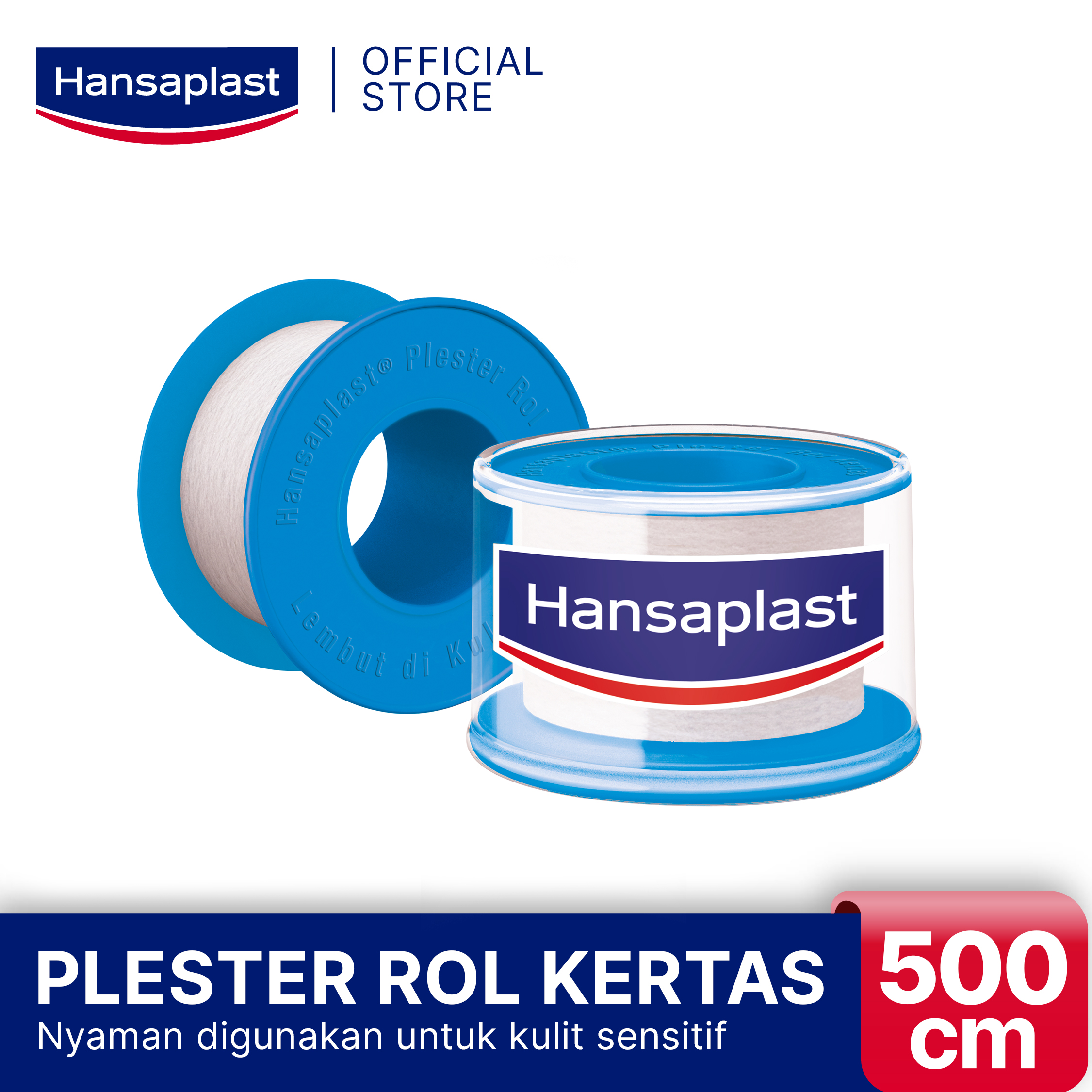 Hansaplast Rol Kertas 2.5 cm x 5m Lazada Indonesia