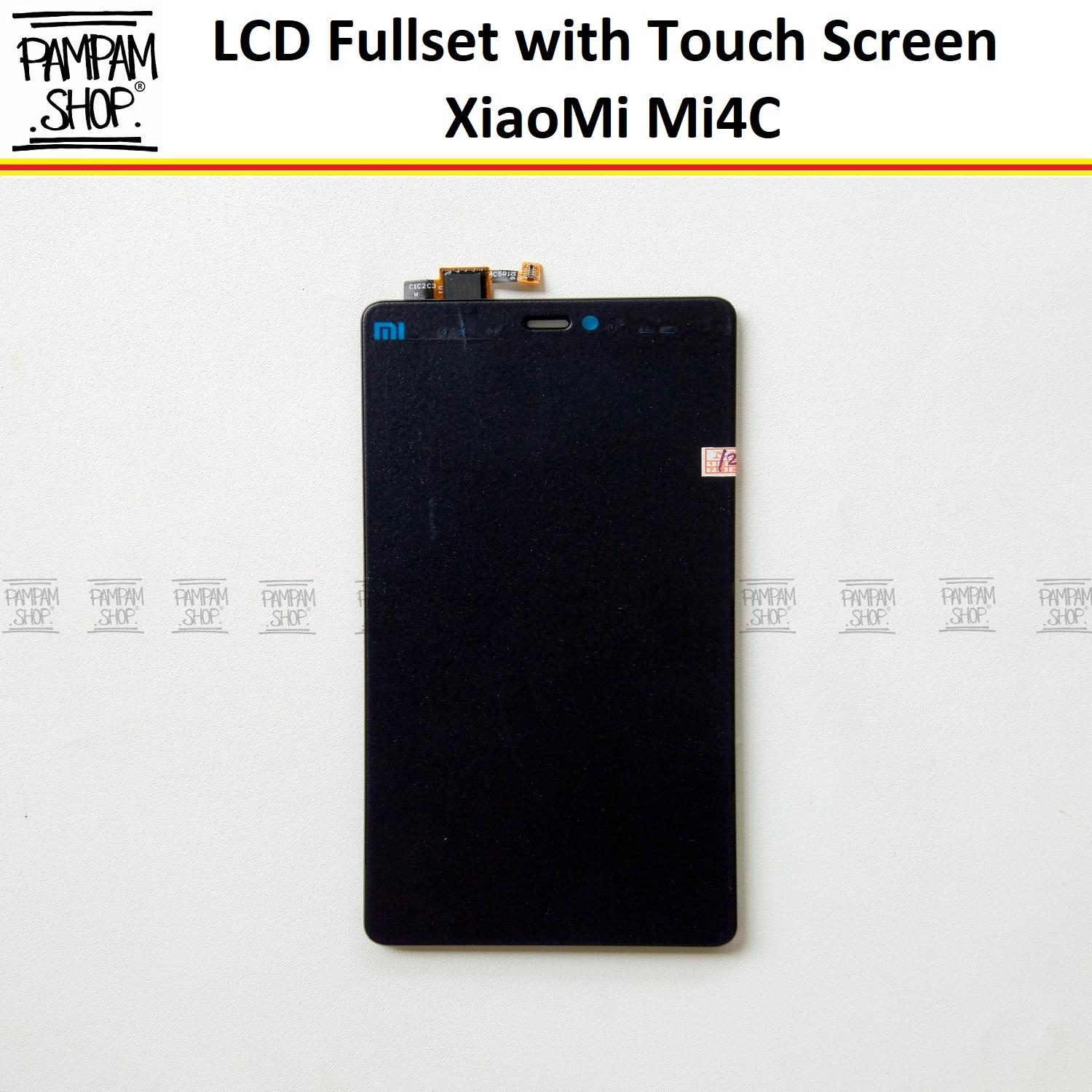 LCD Fullset With Touchscreen XiaoMi Mi4C Mi 4C Original OEM 100% Ori Touch Screen