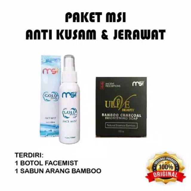 Indo Terbaru Harga Msi Gold Beauty Face Mist Daftar Harga Tarif