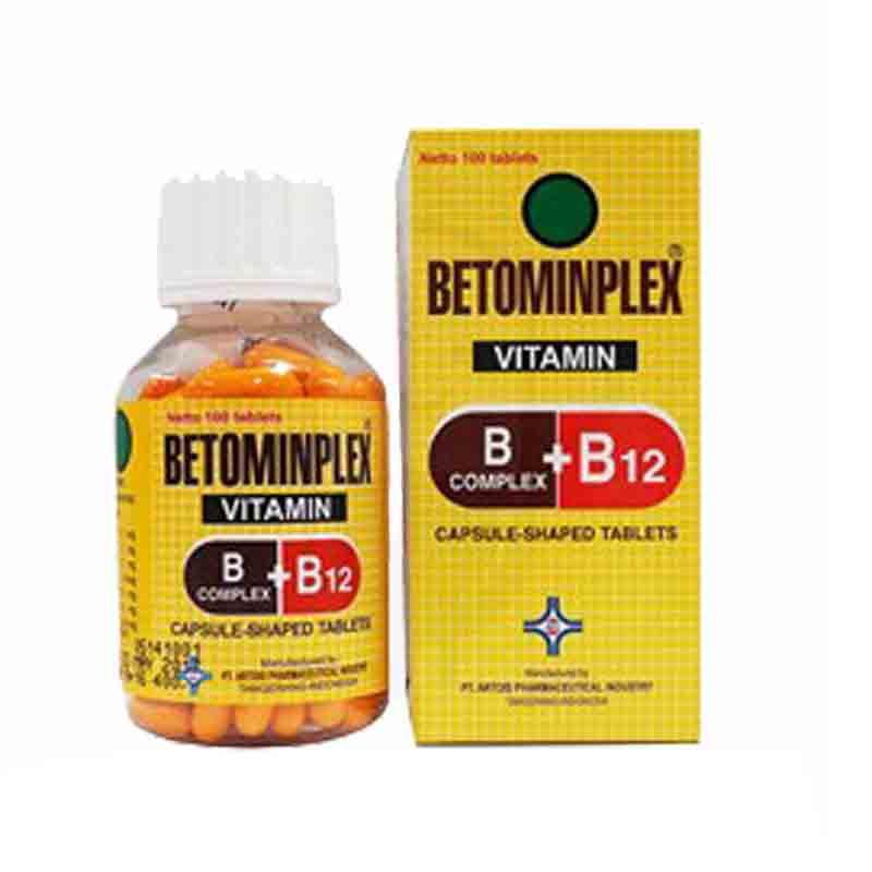 Betominplex Botol 100s