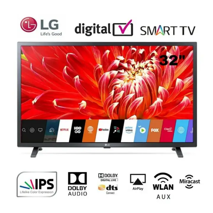 Led Lg Smart Tv 32 Inch Digital 32lm630 Wifi Ips Panel Dolby Audio Lazada Indonesia