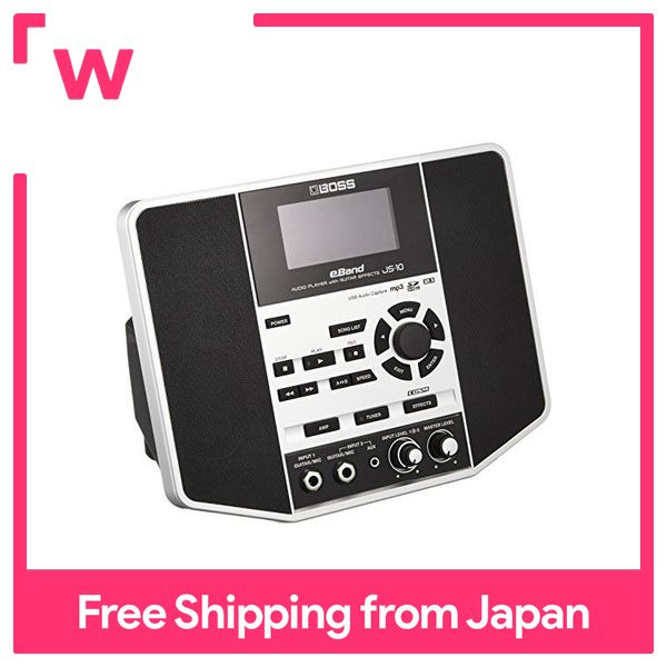 BOSS AUDIO PLAYER with GUITAR EFFECTS eBand JS-10 | Lazada PH