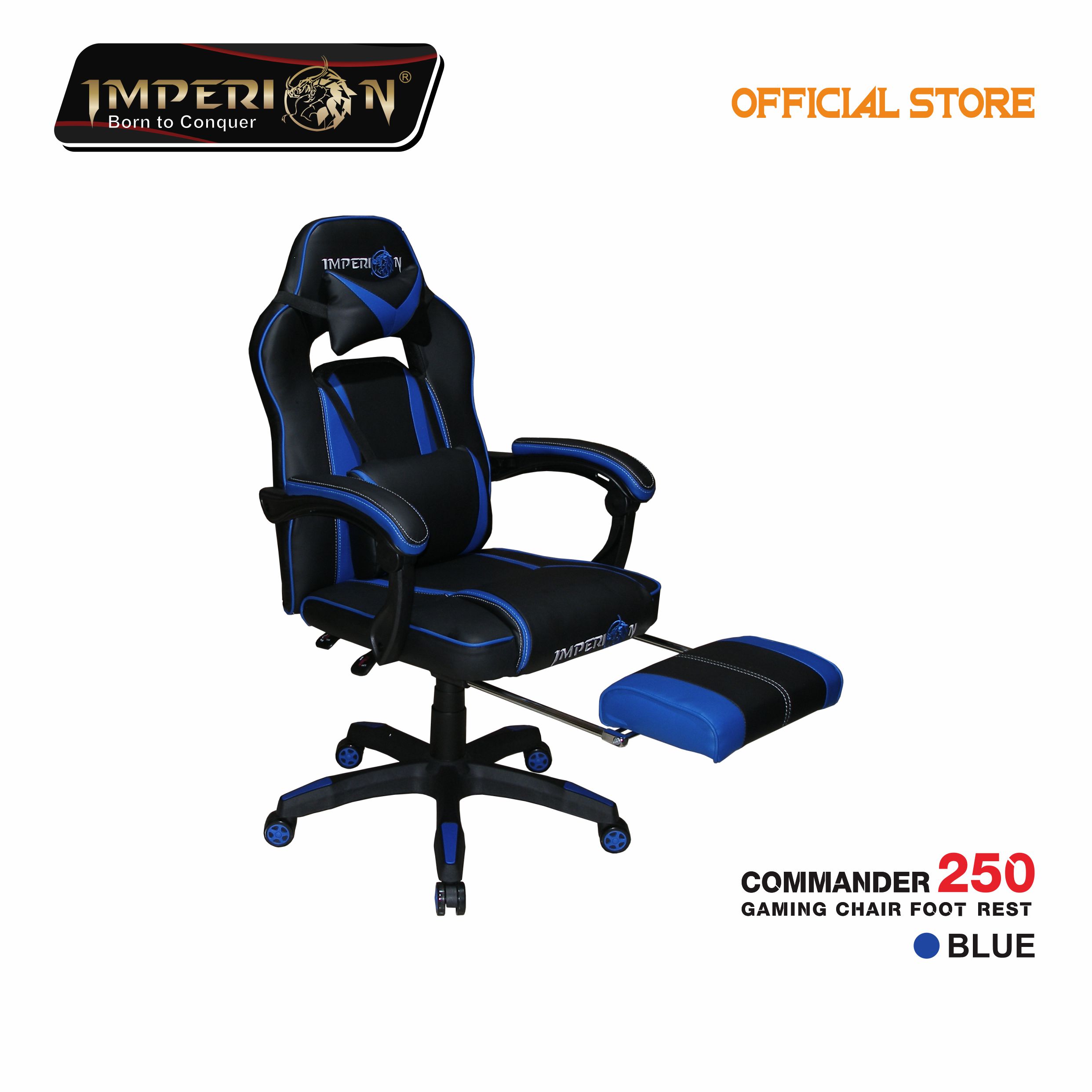 Kursi Gaming Imperion Commander 250 Professional Gaming Chair Lazada Indonesia