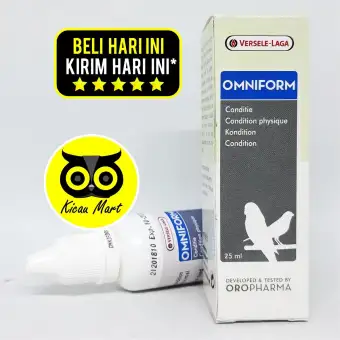 Vitamin Lomba Burung Omniform Versele Laga Obat Import Penggacor