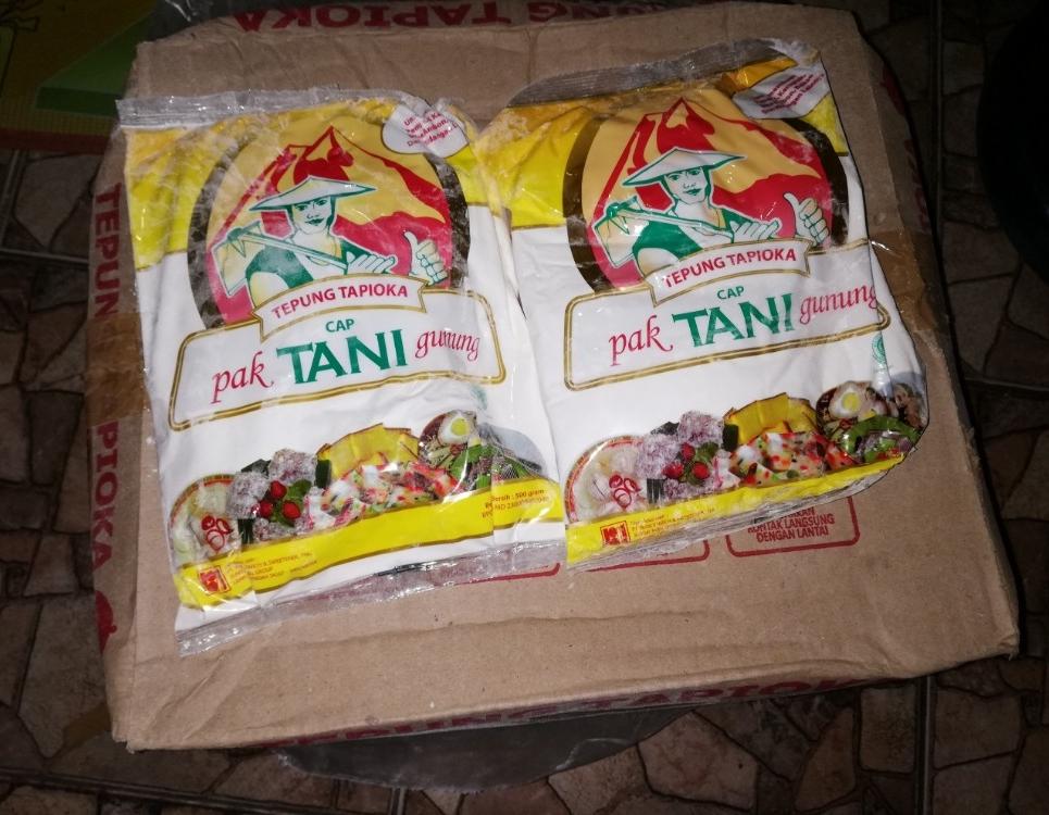Sagu Tani Tepung Tapioka Cap Pak Tani Gunung Lazada Indonesia