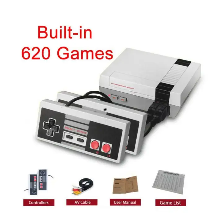 620 built in classic games