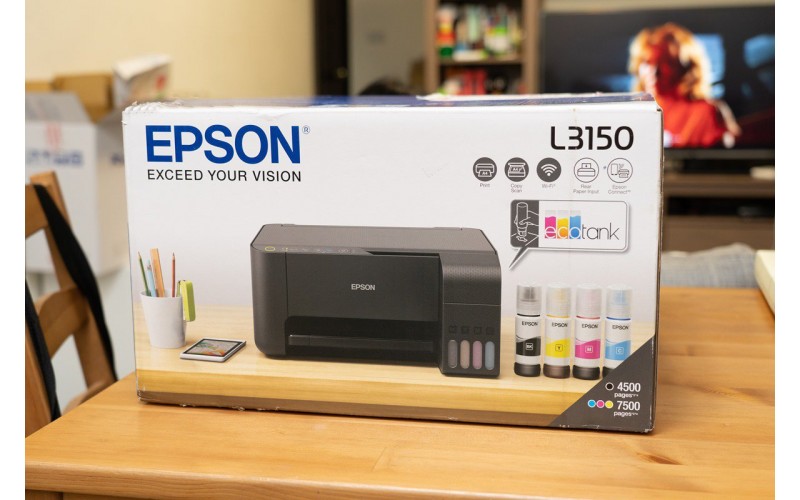 Printer Epson L3250 L-3250 L 3250 - Print Scan Copy WIFI - Pengganti Seri Epson  L3150 L 3150 L-3150 | Lazada Indonesia