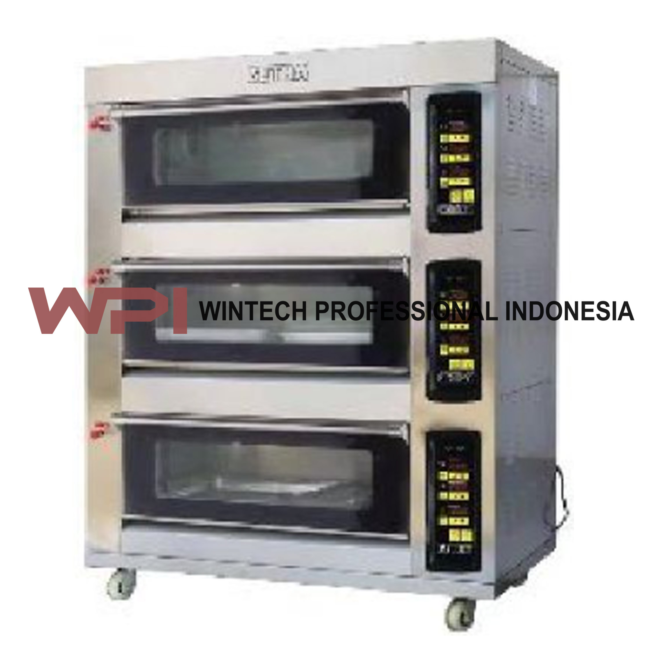 Getra ED-36 Commercial Electric Baking Oven Pemanggang 3 Deck 6 Loyang ...