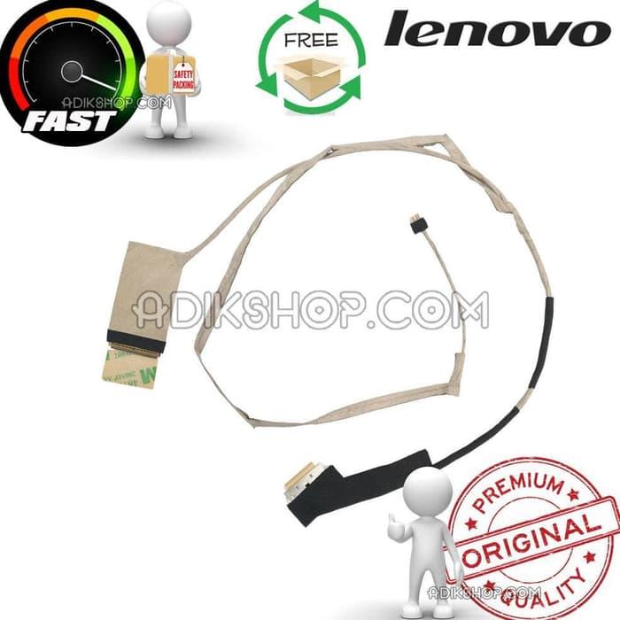 murah Kabel Flexible LCD Laptop LENOVO G485 G580 G585 G580A