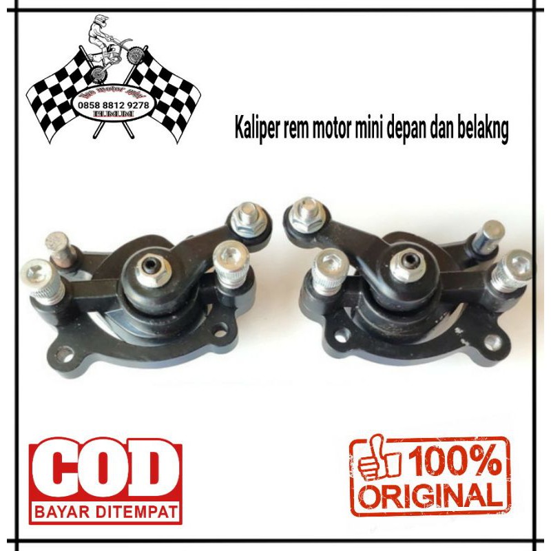 KALIPER REM/PALA BABI REM MOTOR MINI TRAIL/MINI GP/ATV MESIN RUMPUT