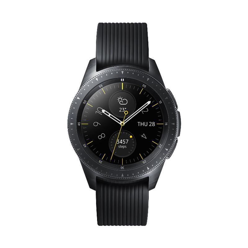 List Harga Samsung Galaxy Watch 42mm Termurah Agustus 2019 5 SAMSUNG GALAXY WATCH 42mm SM R810 - Garansi Resmi SEIN - BLACK