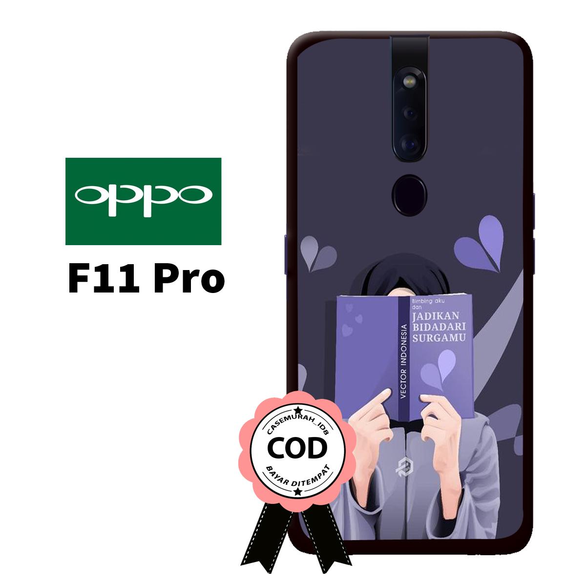 Case Oppo F11 Pro Fashion Case Hijabers Pelindung Hp Case Hp Casing Handphone Case Murah Bisa Cod Bayar Ditempat Lazada Indonesia