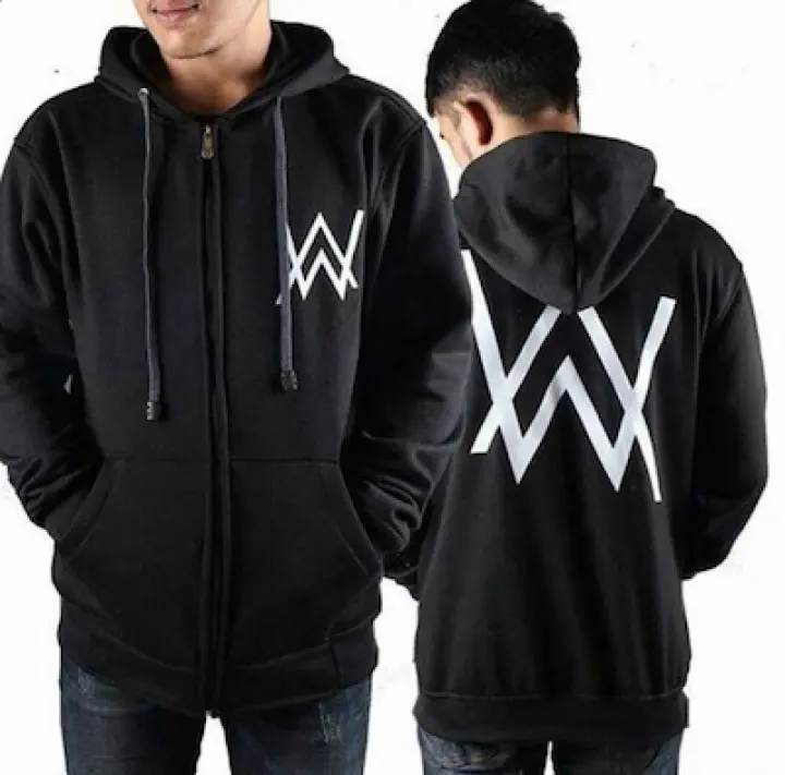 jaket hoodie alan walker