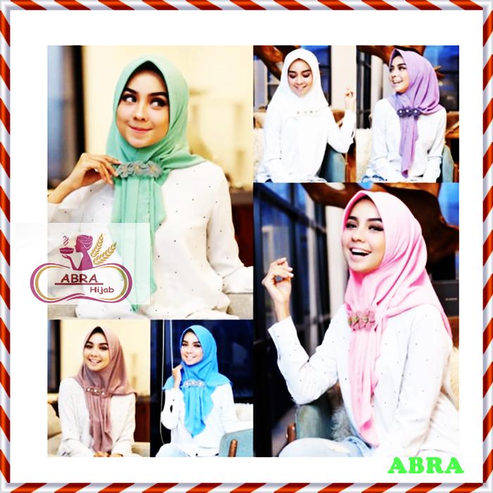 Hijab Instan Jilbab Pet Antem Kerudung Harian - JEJ / DZA Laris Fashion