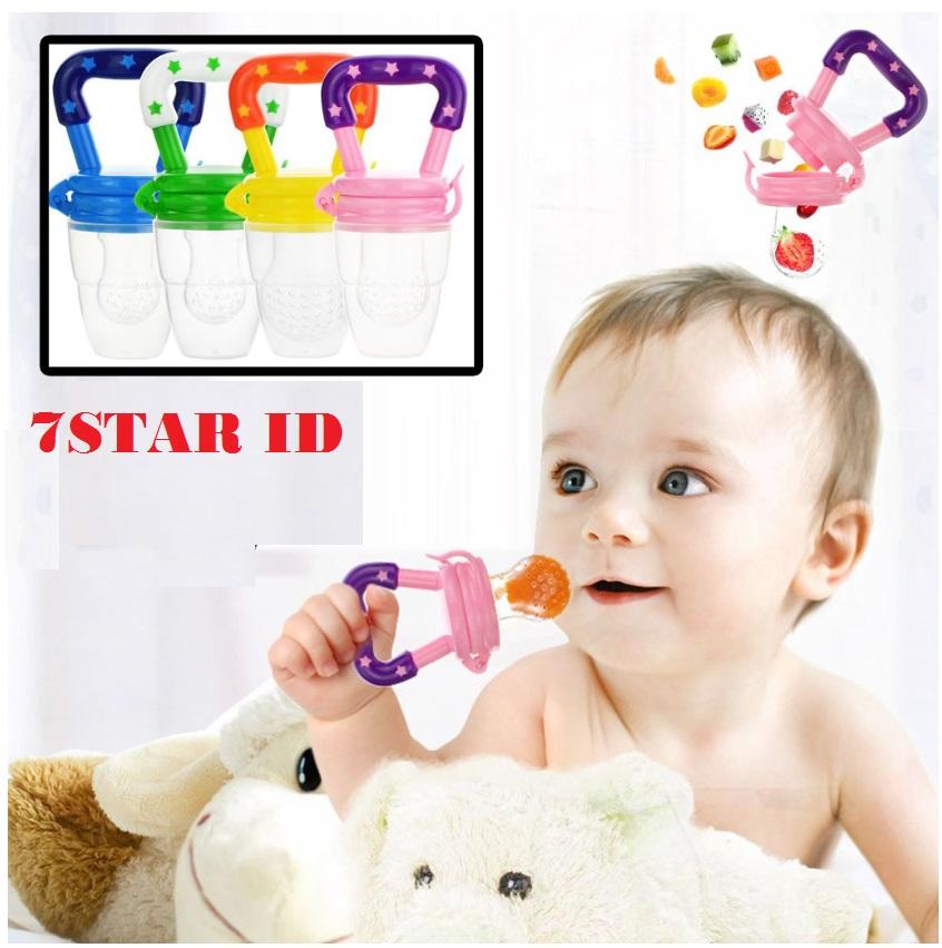 Empeng Buah Bayi 7STAR - Empeng Buah Dot Buah Baby Fruit Pacifier BPADot Fruit Feeder Pacifier