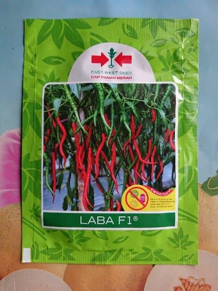 BENIH BERKUALITAS || Cabe Merah Keriting LABA F1 (LABA=LAdo BAru)