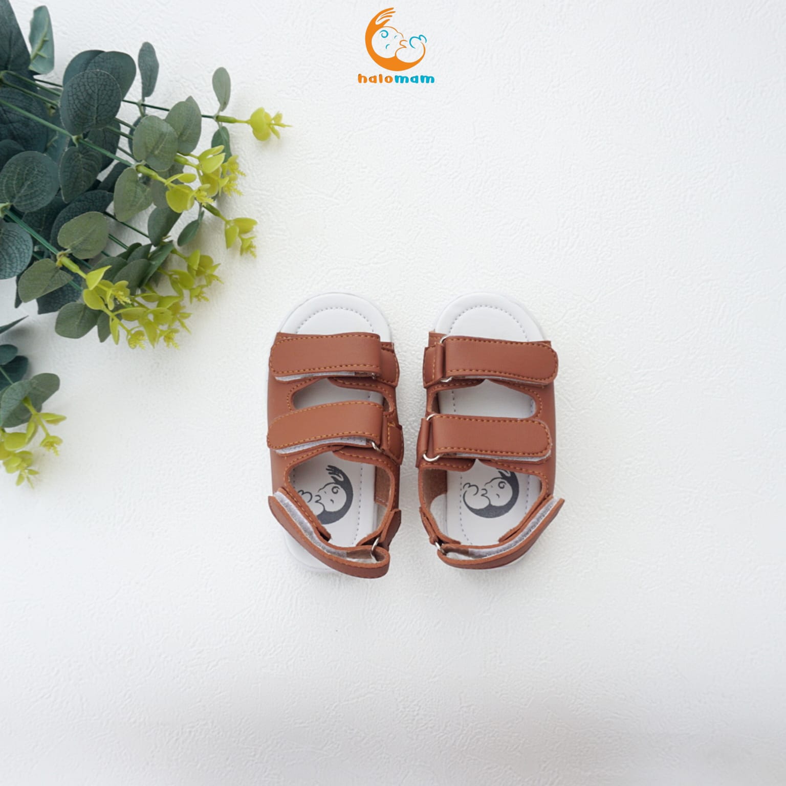 Halomam - Sandal Strap ( Sandal Bayi / Sandal Anak Cewe Atau Cowo Usia ...