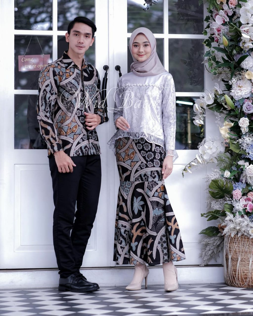 Remaja Baju  Couple  Kondangan Kekinian Pittara Couple  Baju  Couple  Pasangan  Remaja Baju  Couple  