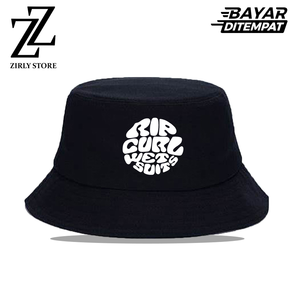 Topi Bucket Hat Pria Wanita Distro 