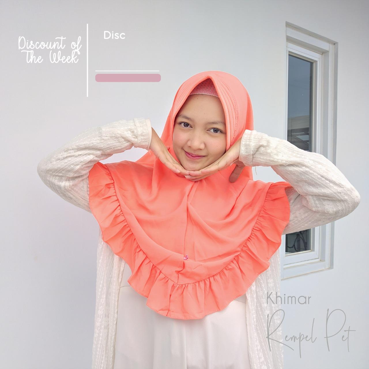 KERUDUNG INSTAN MURAH - Khimar Rempel Pet - jilbab khimar - khimar pet - keruudng instan - keruudng pasmina - kerudng syari - Keruudng instan - Kerudung Bergo - jilbab instan - jilbab instan Terbaru - Jilbab Instan Kekinian