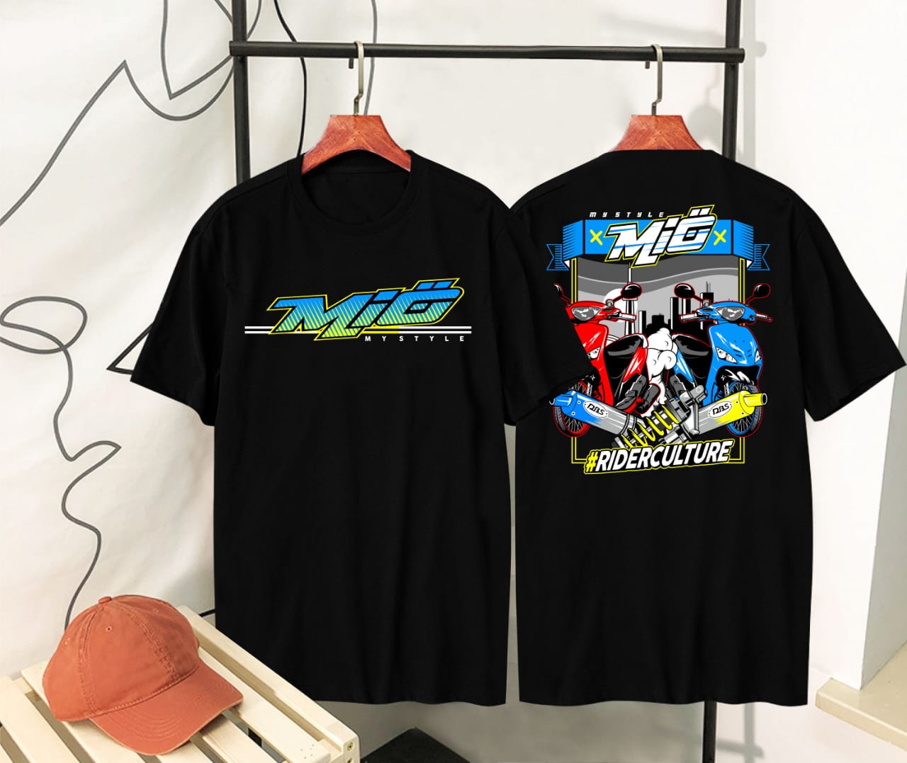 BAJU KAOS MIO MY STYLE DRAG RACE RACING START SUNMORI CHECK SUNDAY MORNING RIDING TOURING BISA BAYAR DI TEMPAT COD BAJU DISTRO KEKINIAN T SHIRT PRIA KAOS TERBARU