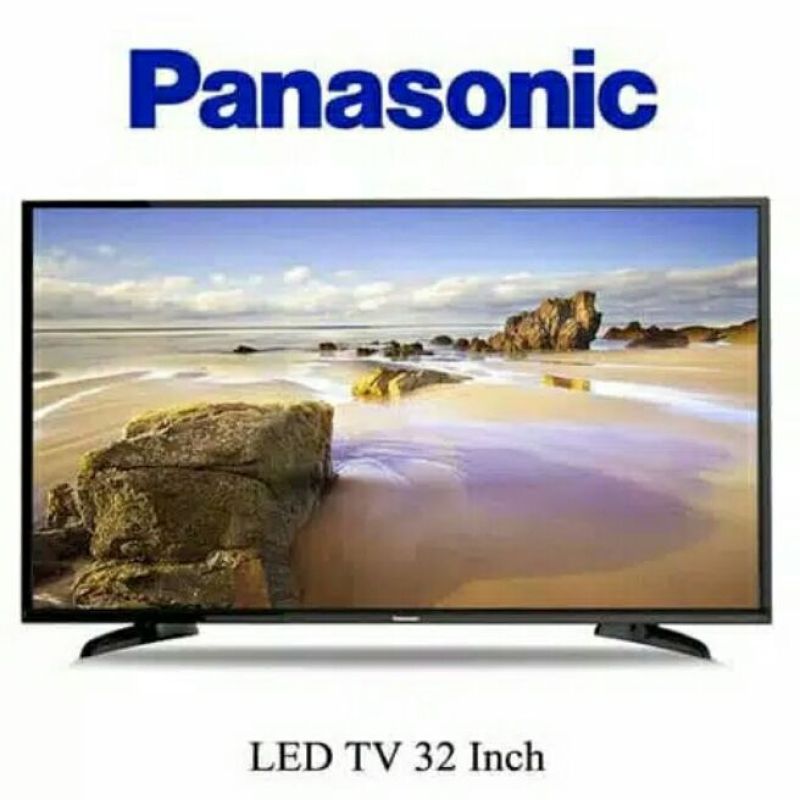Panasonic TH- 32G302G LED TV 32 inch Basic bisa USB Musik, Gambar dan Video