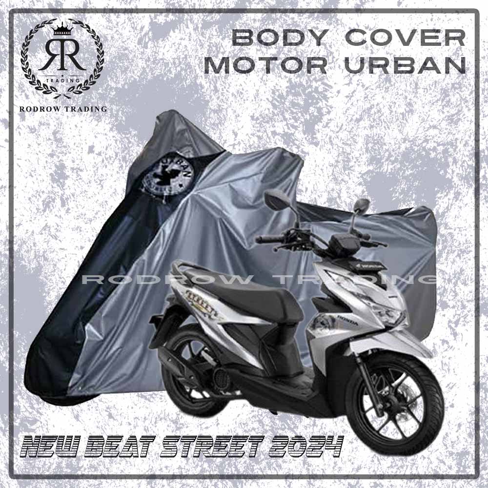 Cover Motor Urban Standart New Beat Street 2024 / Sarung Motor Urban